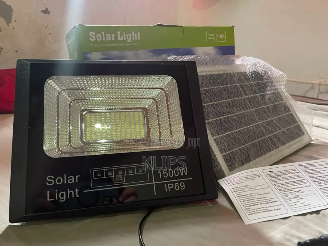 Led Solar Flood Lights [1500W]