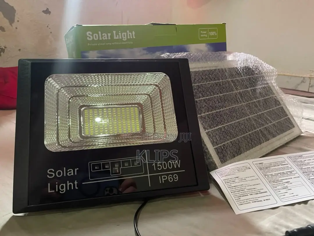 Led Solar Flood Lights [1500W]