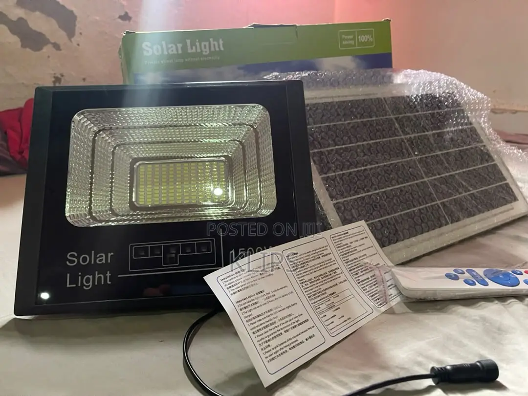 Led Solar Flood Lights [1500W]
