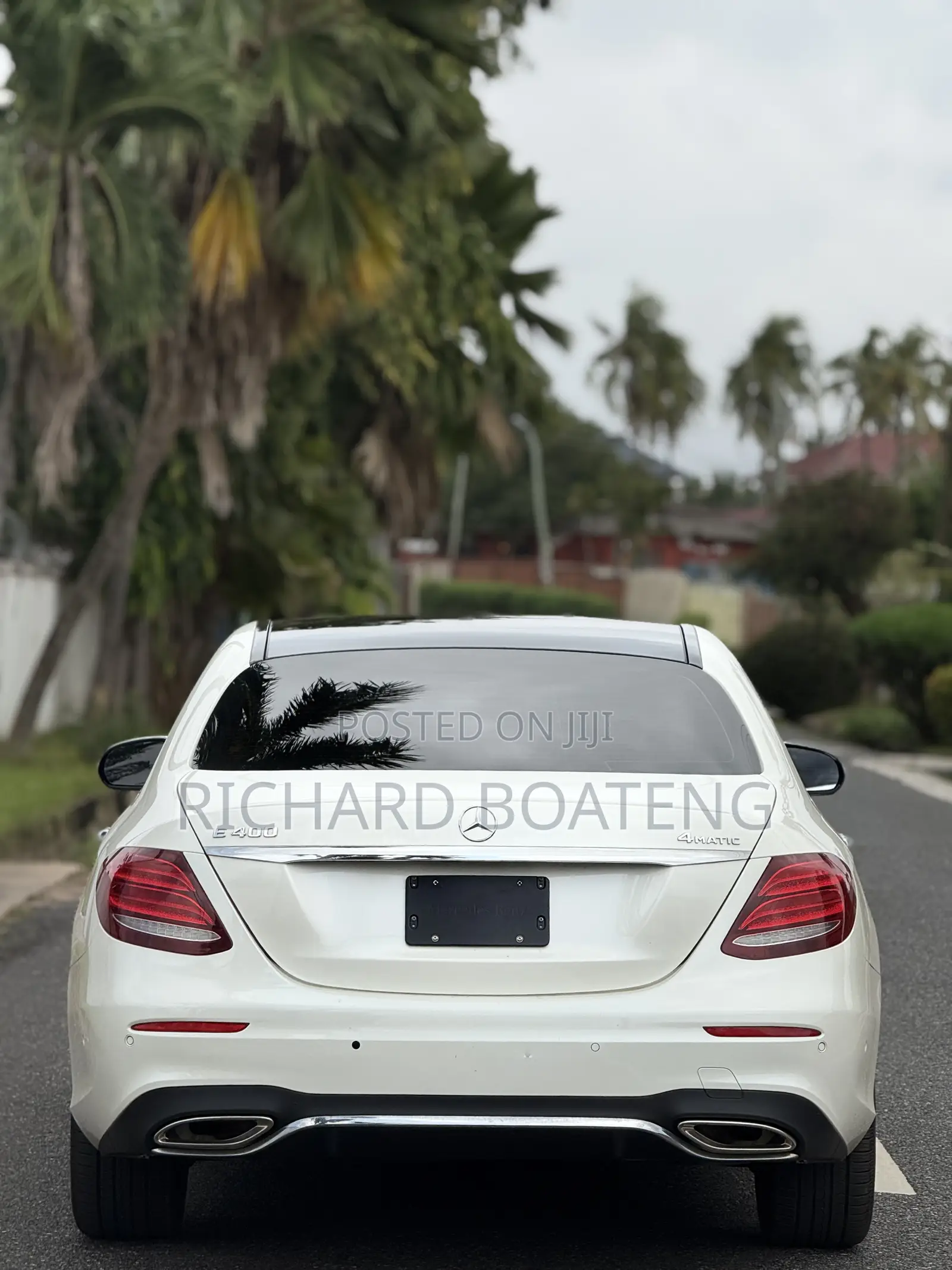 Mercedes-Benz E400 2017 Off white