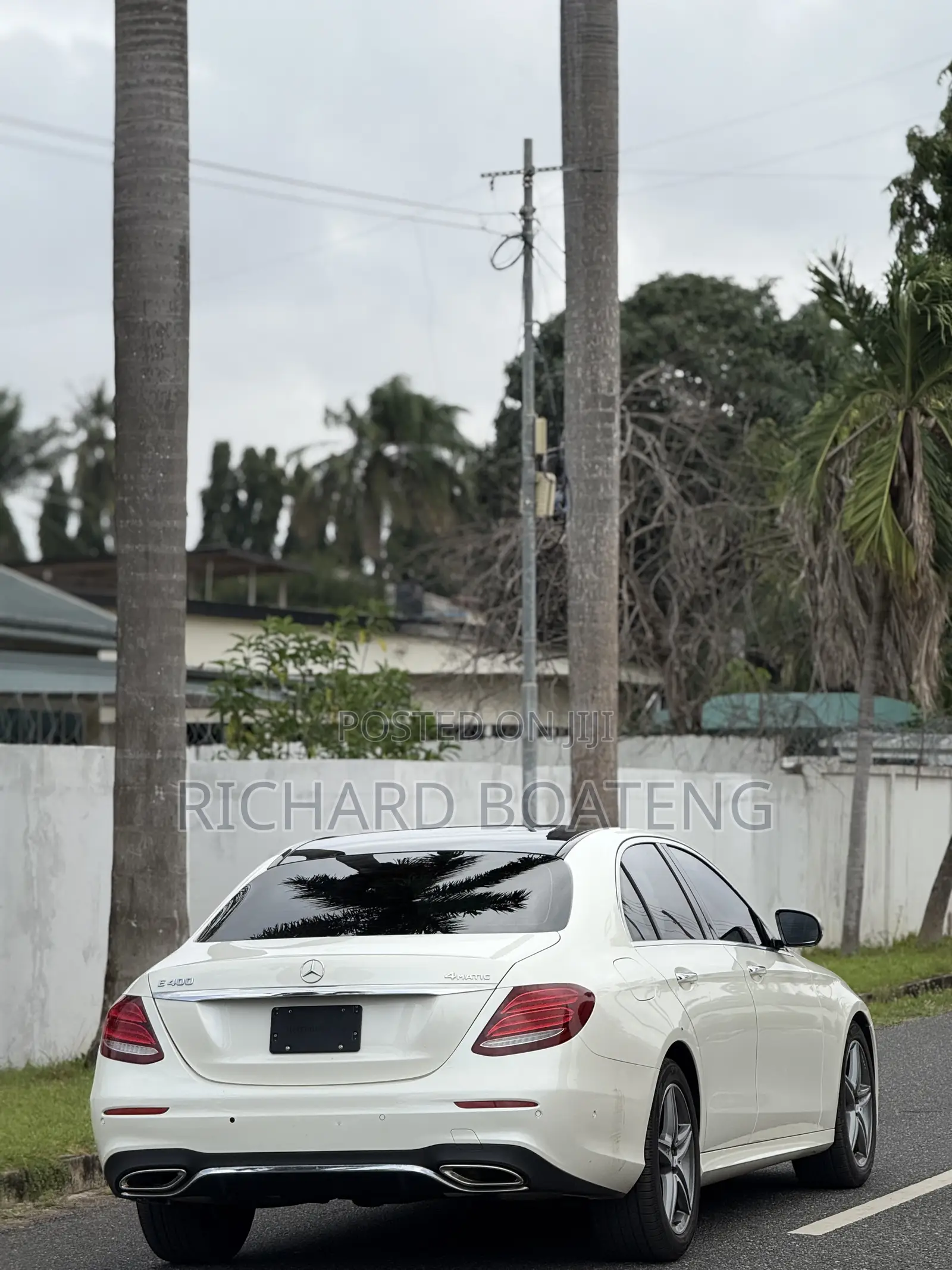 Mercedes-Benz E400 2017 Off white