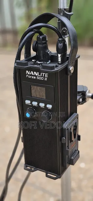 Video Light, Nanlite Forza 500 II for Rentals