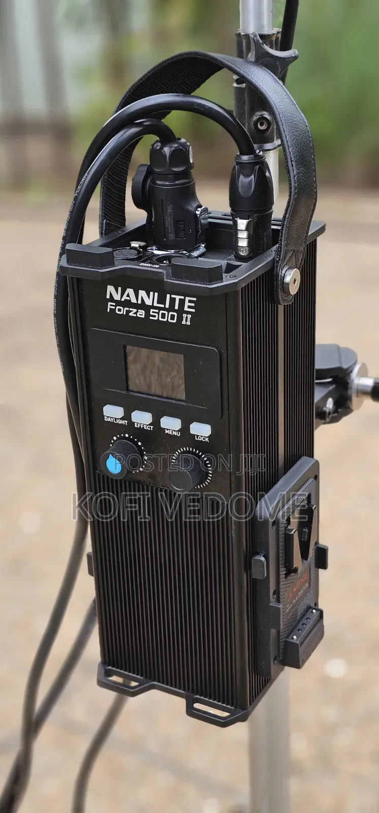 Video Light, Nanlite Forza 500 II for Rentals