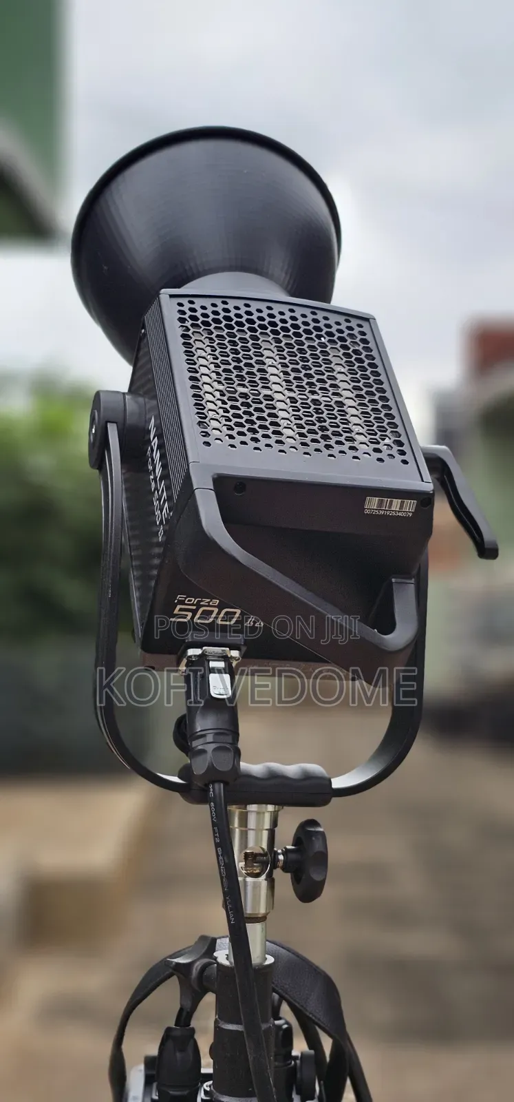 Video Light, Nanlite Forza 500 II for Rentals