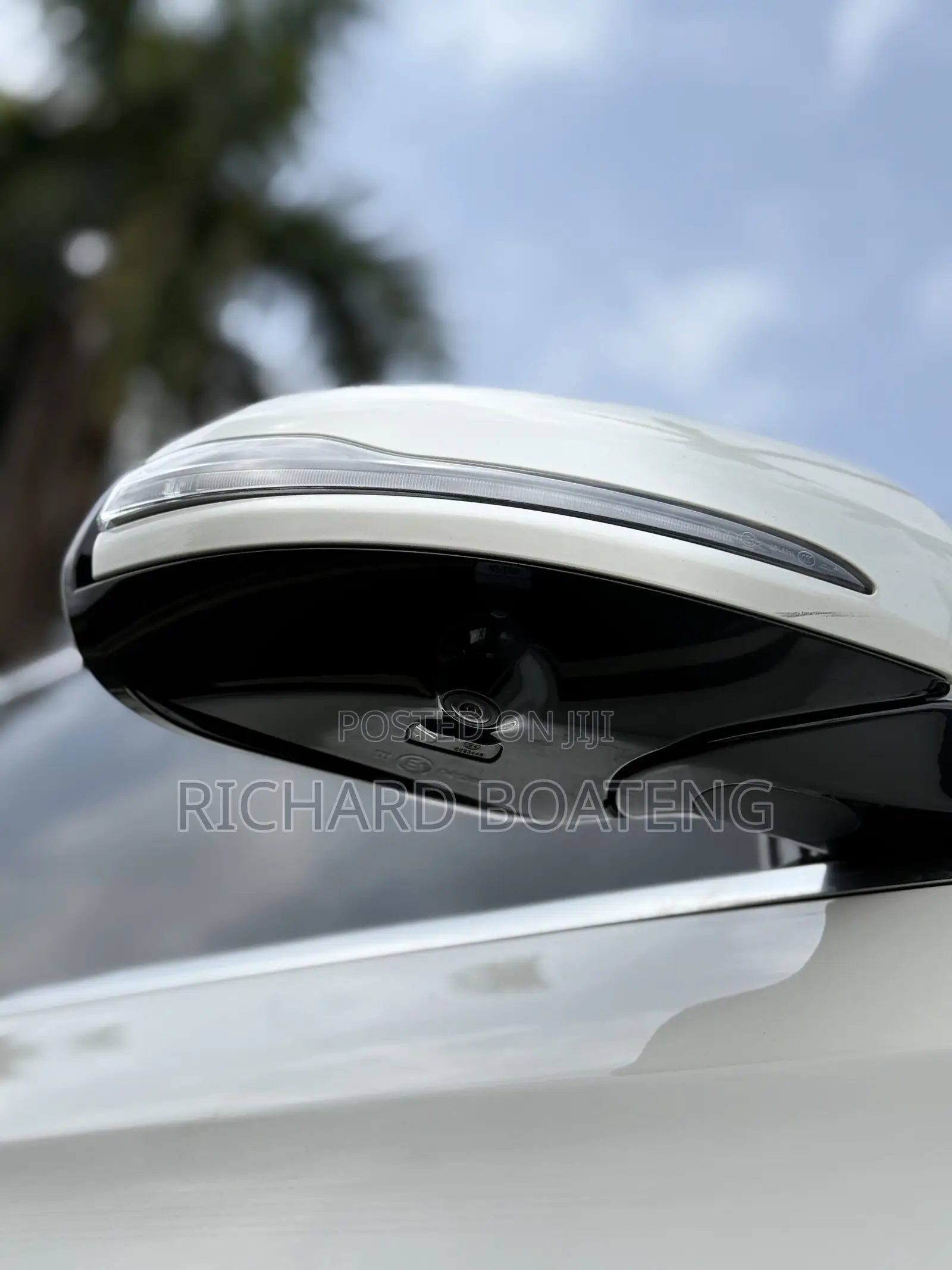 Mercedes-Benz E400 2017 Off white