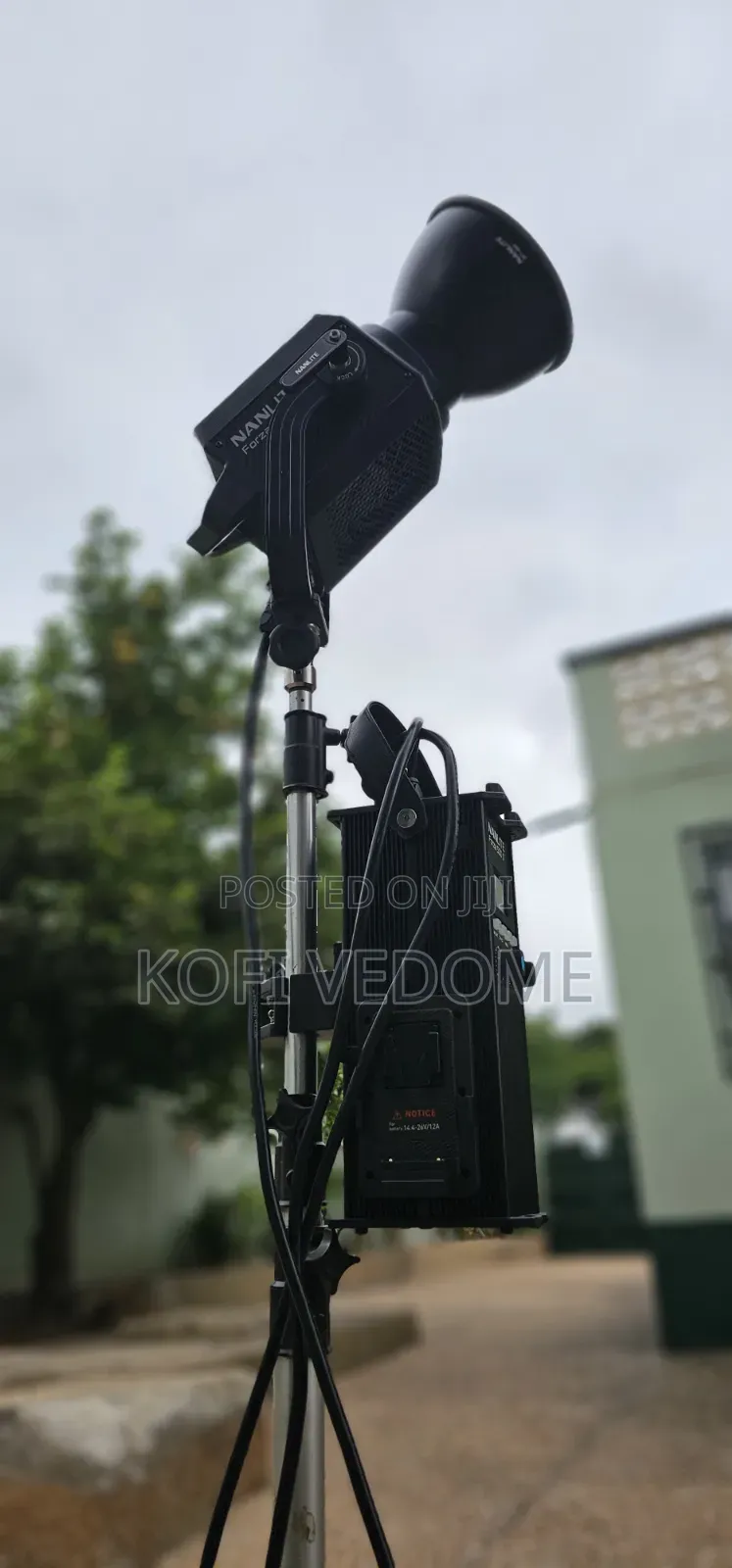 Video Light, Nanlite Forza 500 II for Rentals