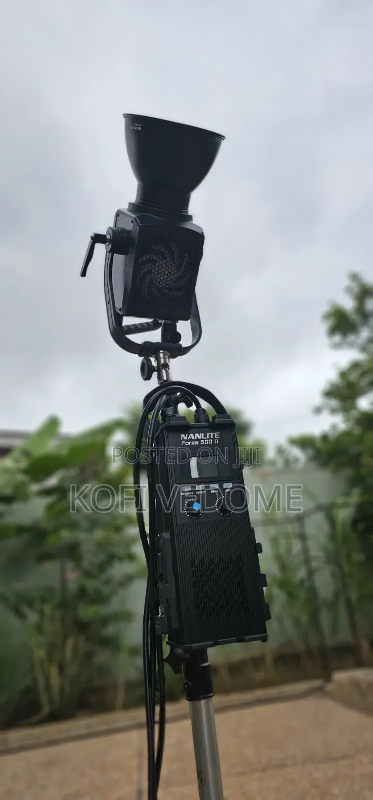 Video Light, Nanlite Forza 500 II for Rentals