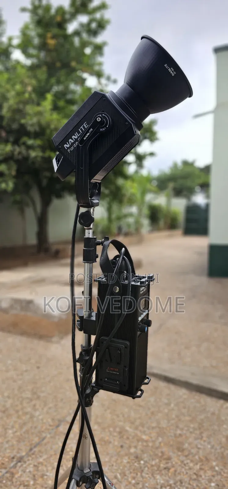 Video Light, Nanlite Forza 500 II for Rentals