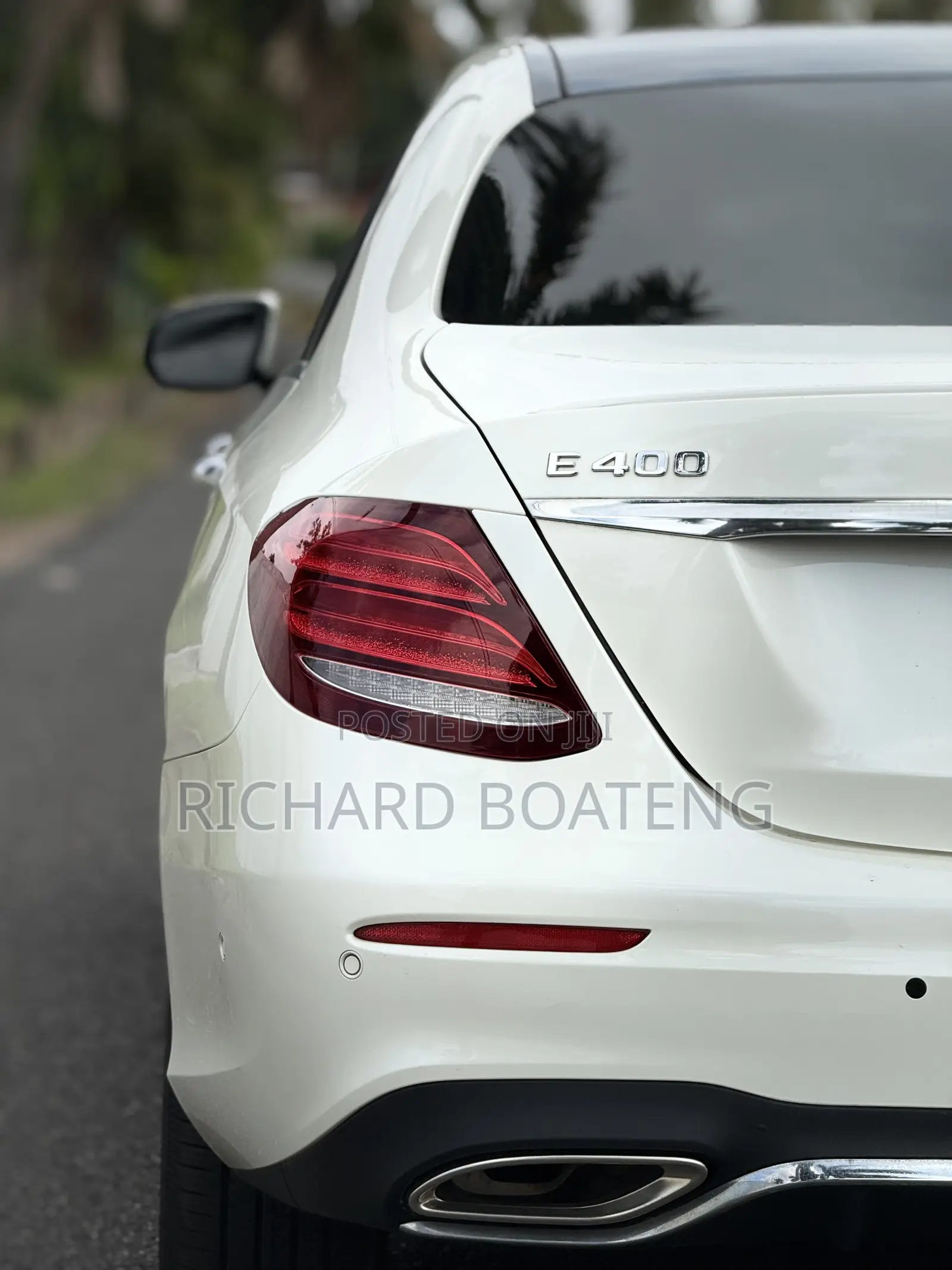 Mercedes-Benz E400 2017 Off white