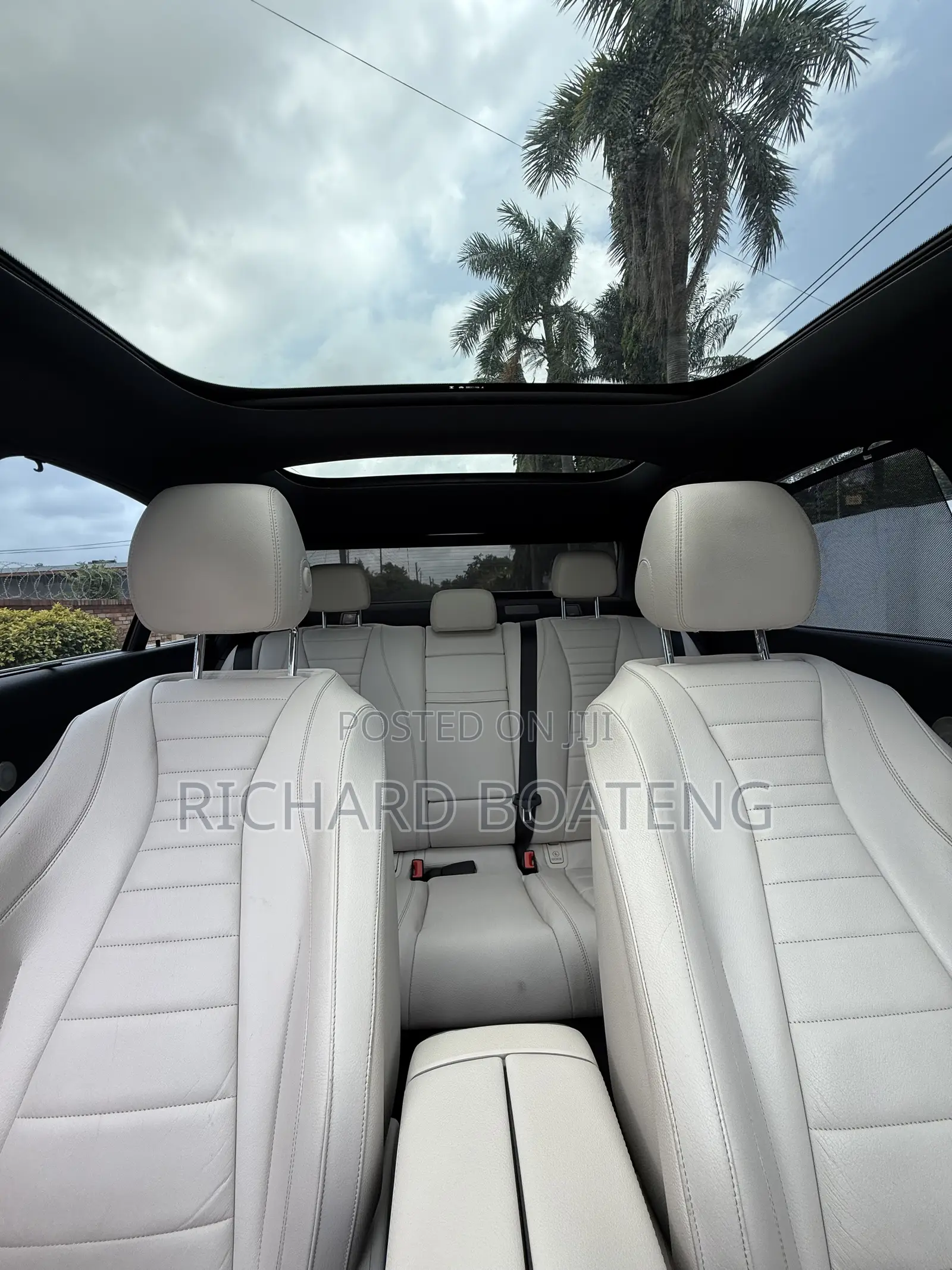 Mercedes-Benz E400 2017 Off white