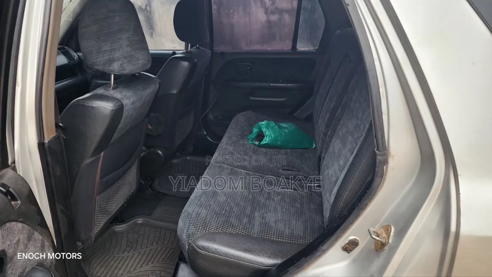 Honda CR-V 2006 Silver