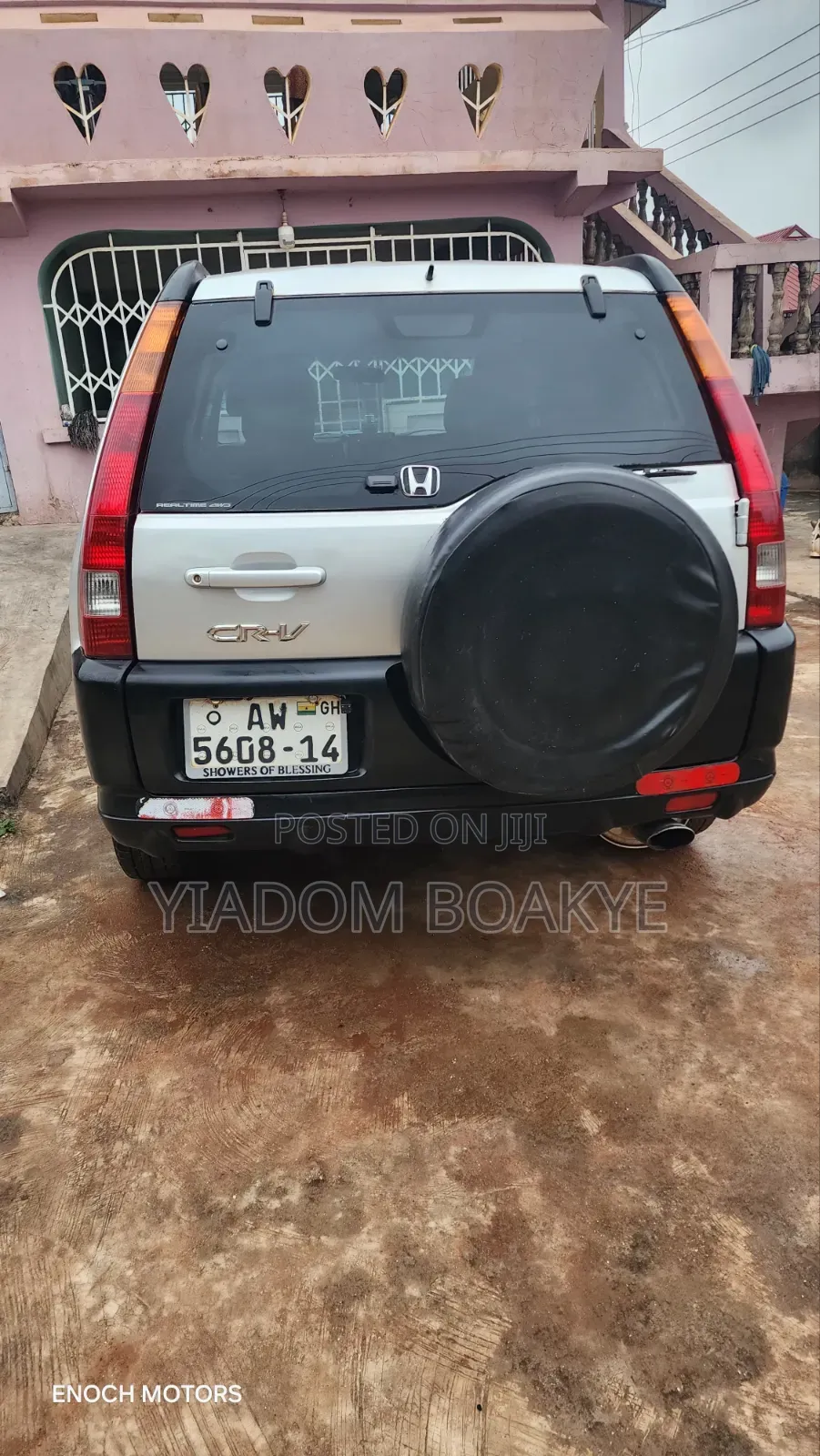 Honda CR-V 2006 Silver