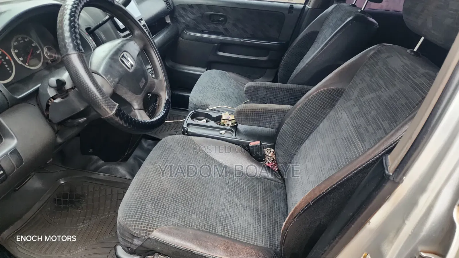 Honda CR-V 2006 Silver