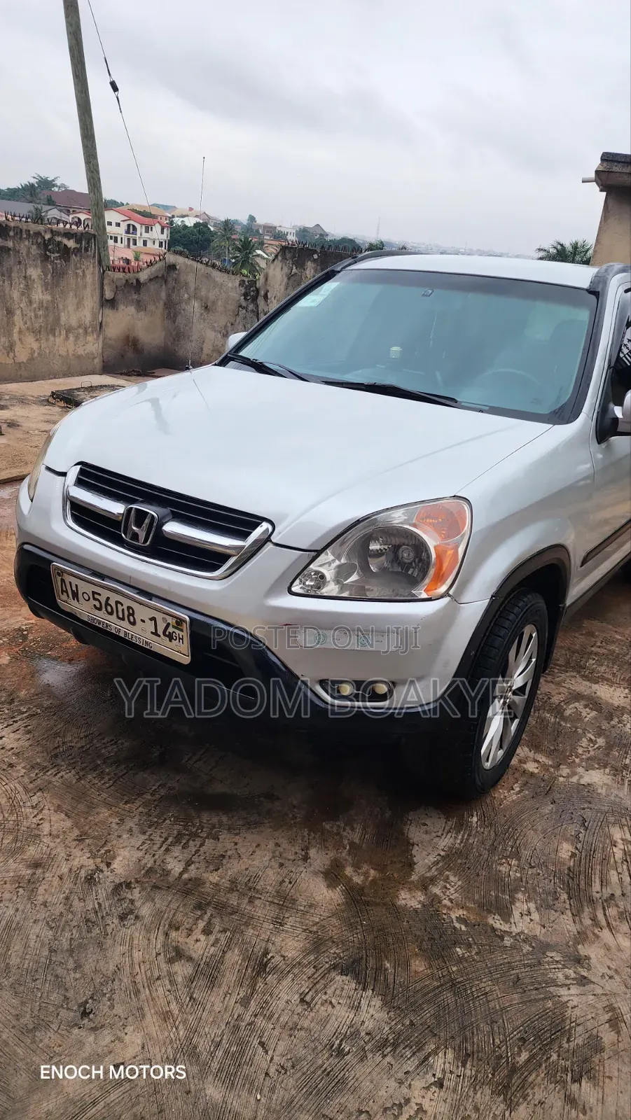 Honda CR-V 2006 Silver