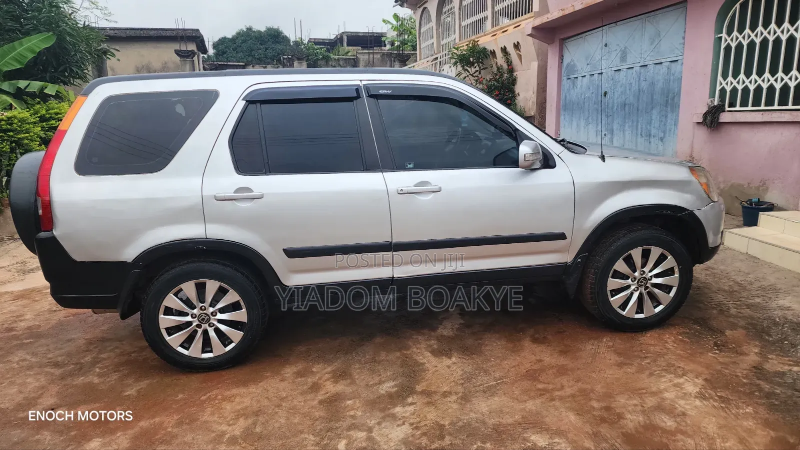 Honda CR-V 2006 Silver