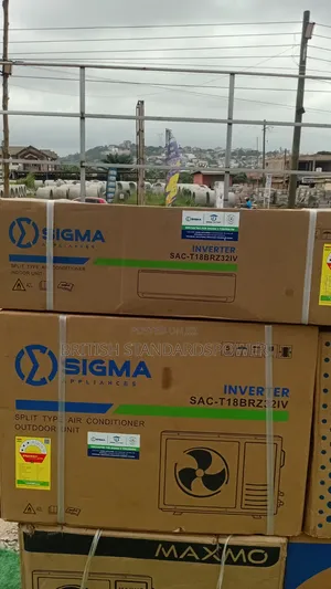 Sigma 1.5hp Spilt Cooling System
