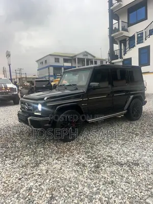 Mercedes-Benz G-Class G 63 AMG 4MATIC 2016 Black