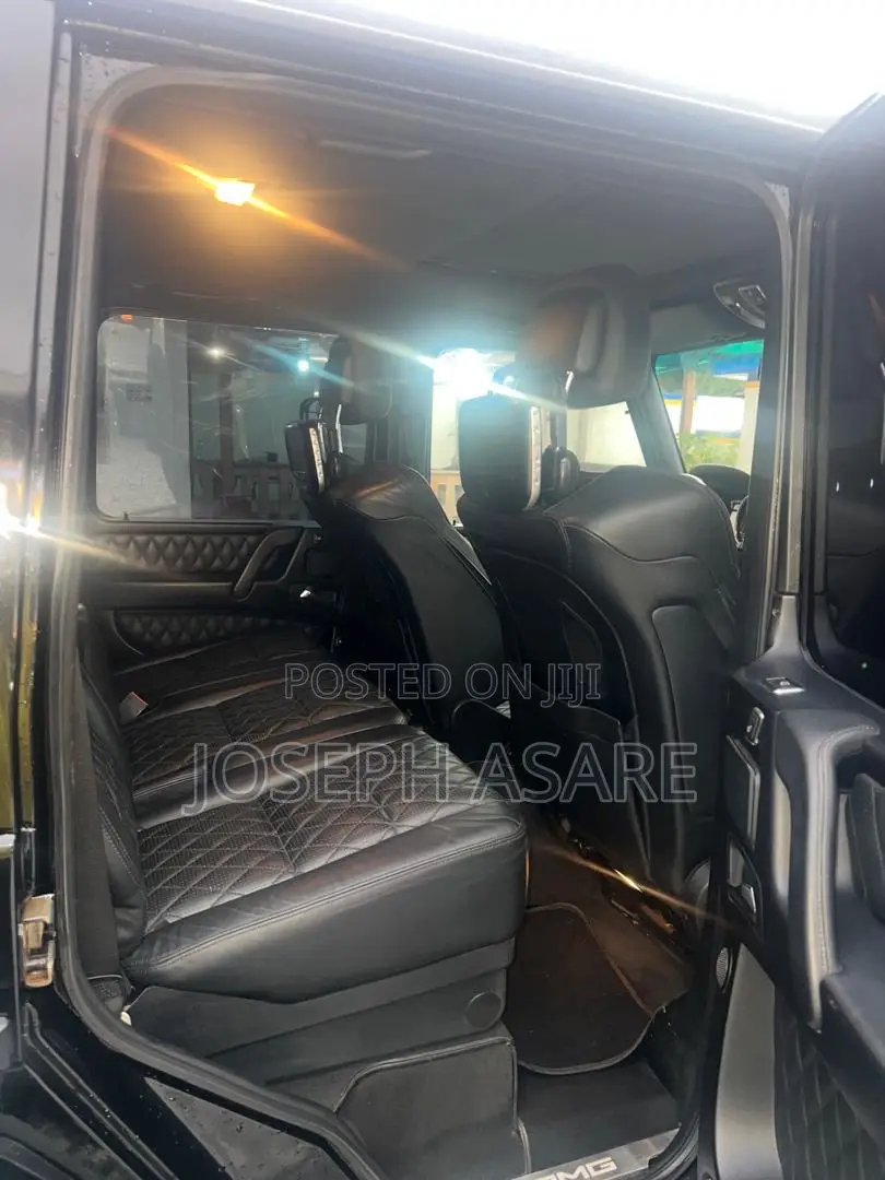Mercedes-Benz G-Class G 63 AMG 4MATIC 2016 Black