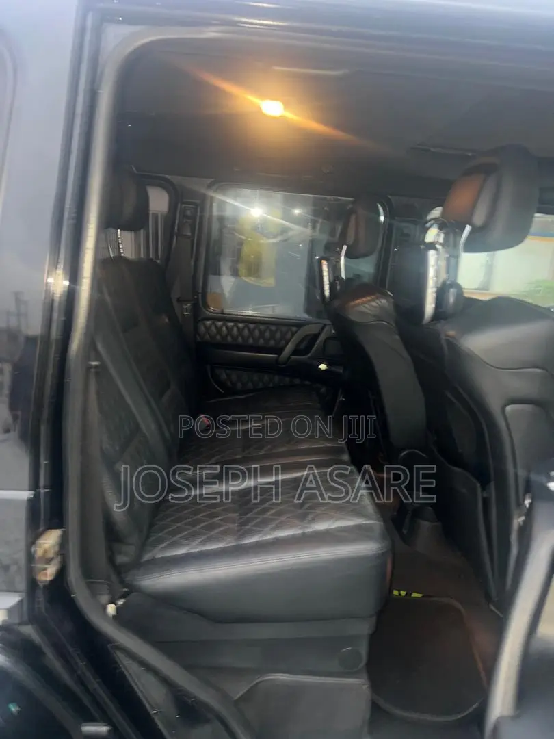 Mercedes-Benz G-Class G 63 AMG 4MATIC 2016 Black