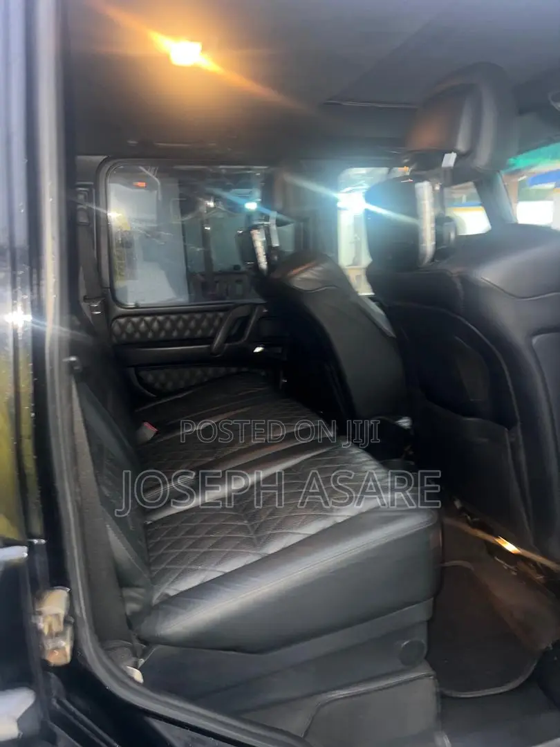 Mercedes-Benz G-Class G 63 AMG 4MATIC 2016 Black