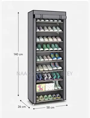 10 Layered Shoes Rack