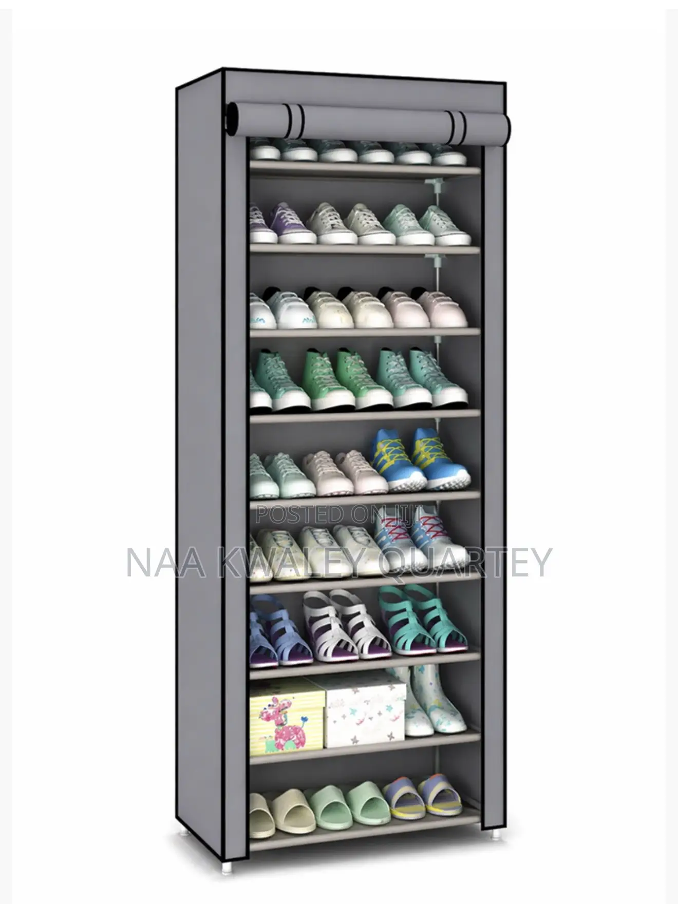 10 Layered Shoes Rack