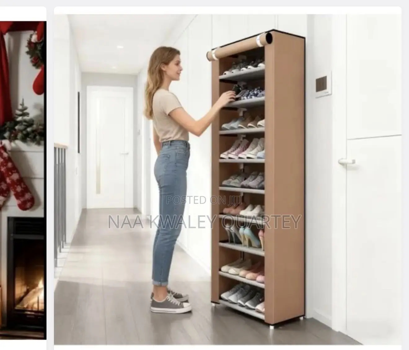 10 Layered Shoes Rack