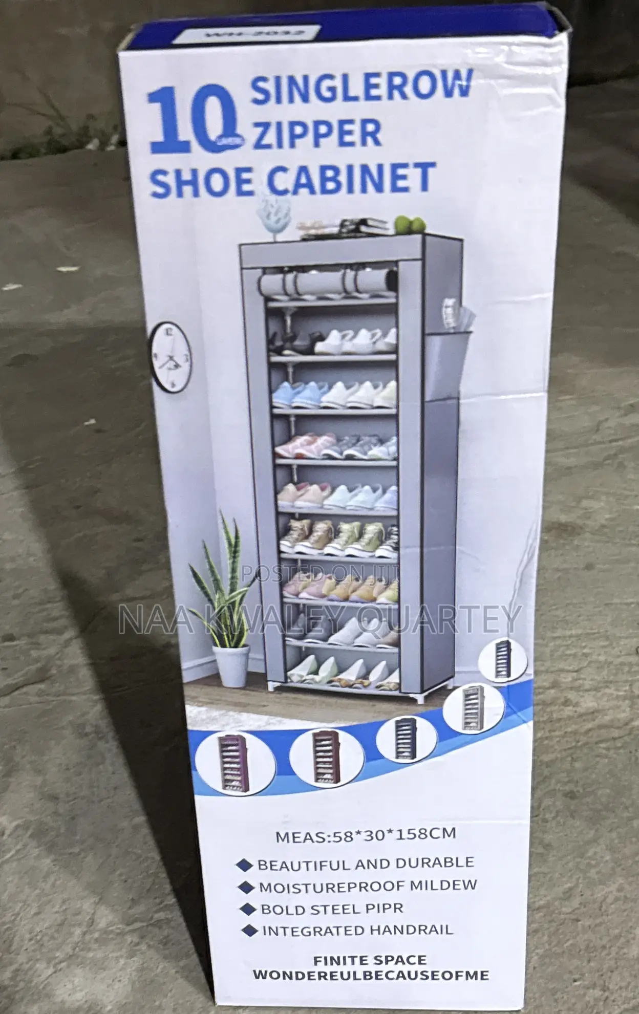 10 Layered Shoes Rack