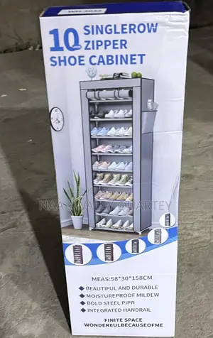 10 Layered Shoes Rack