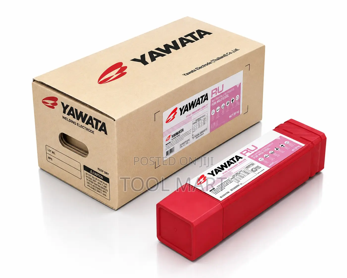 Yawata Electrodes E6013 Ru 2.6mm,3.2mm, 4.0mm