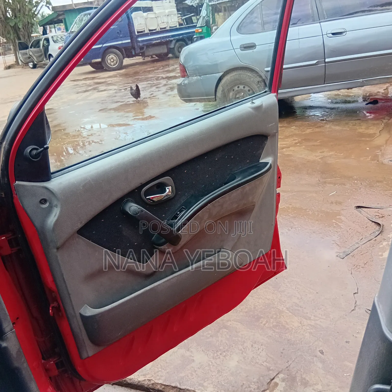 Hyundai Atos 2010 Red