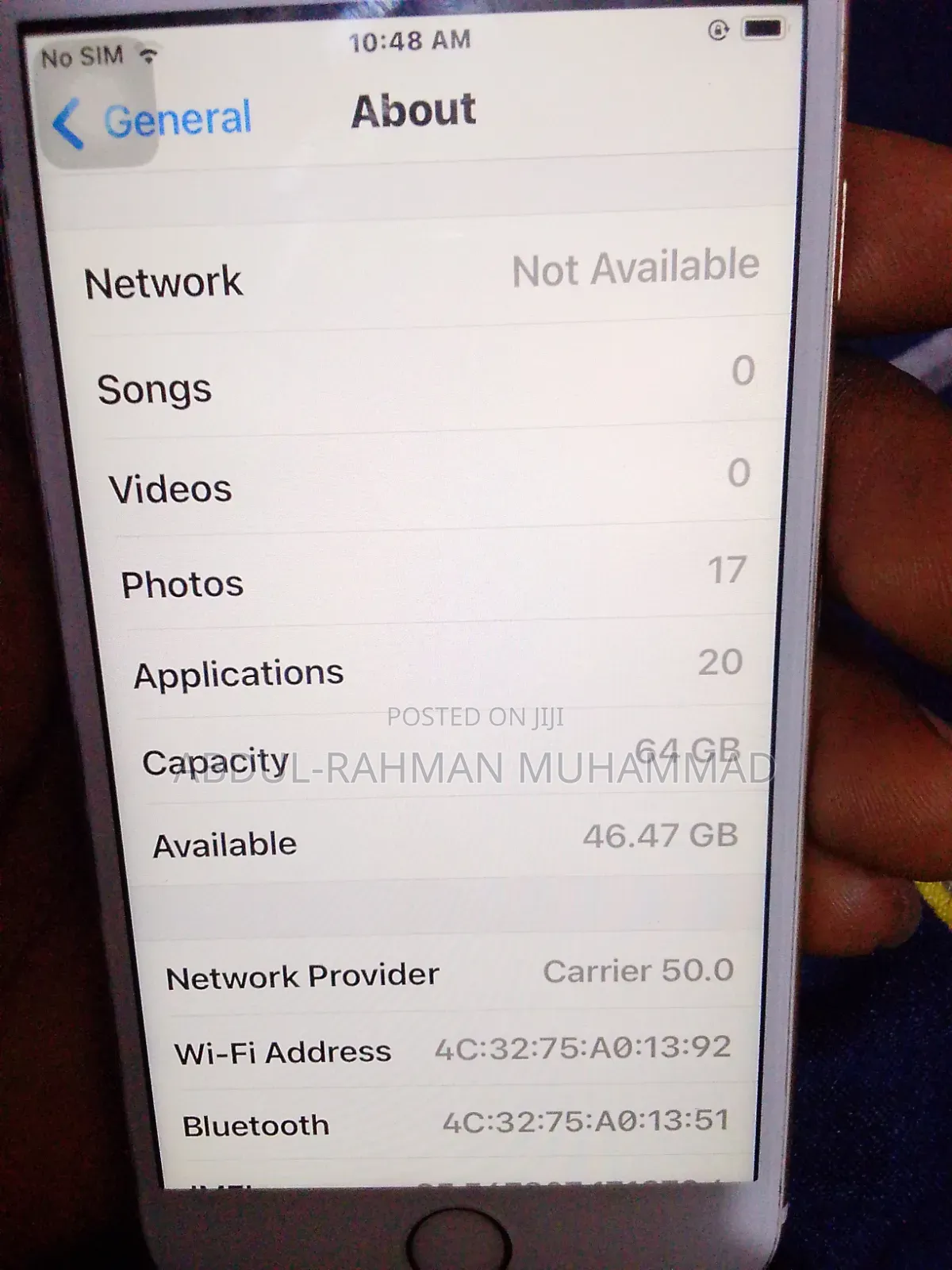 Apple iPhone 6s 64 GB Gold