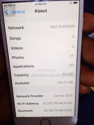 Apple iPhone 6s 64 GB Gold