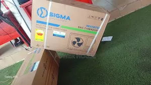 Sigma 2.0HP Inverter AC – Powerful Performance, Low Energy Consumption