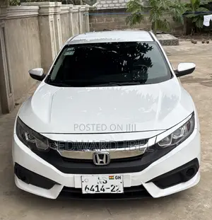 Honda Civic EX-L Sedan 2018 White