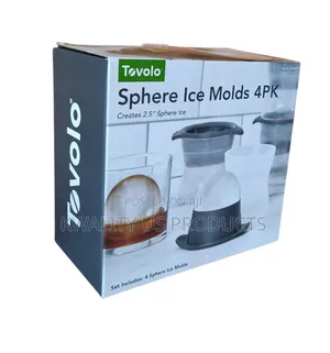 Tovolo 4-Pack Sphere Ice Molds