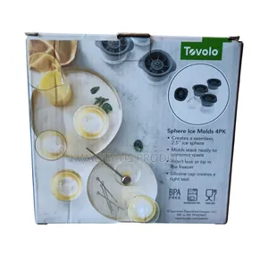 Tovolo 4-Pack Sphere Ice Molds