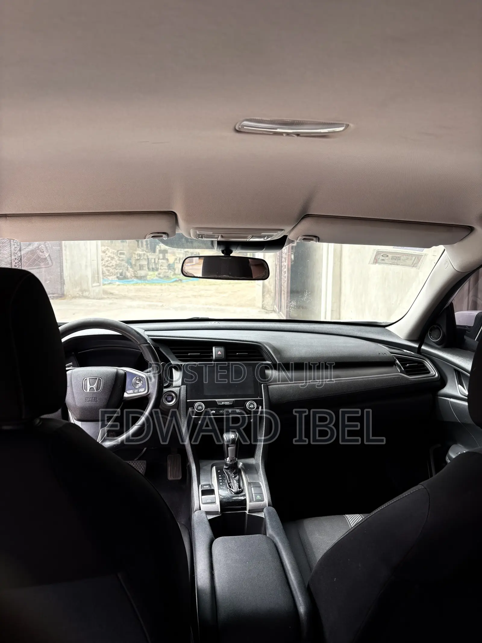Honda Civic EX-L Sedan 2018 White