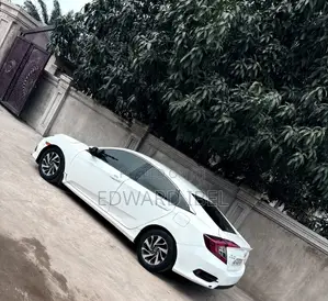 Honda Civic EX-L Sedan 2018 White