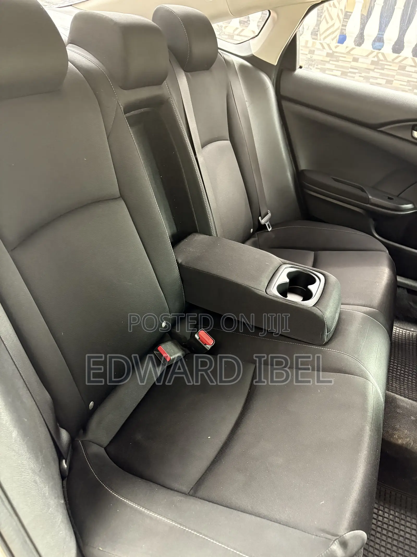Honda Civic EX-L Sedan 2018 White