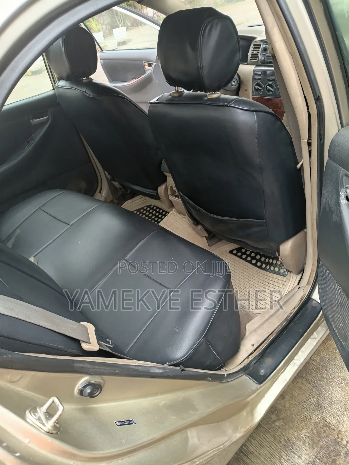 Toyota Corolla 1.4 D-4D Automatic 2005 Brown