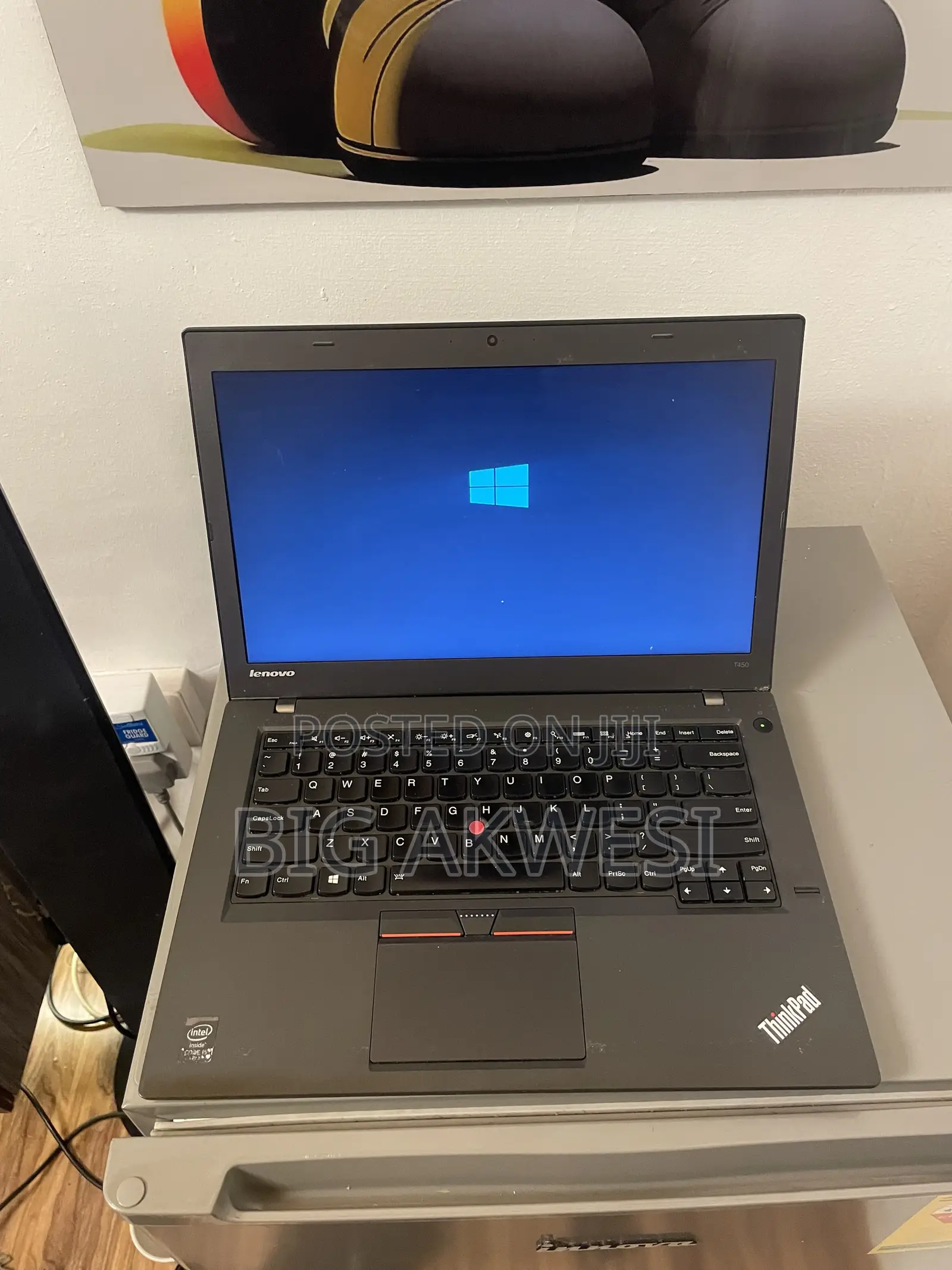 Laptop Lenovo ThinkPad T490s 8GB Intel Core i5 HDD 500GB