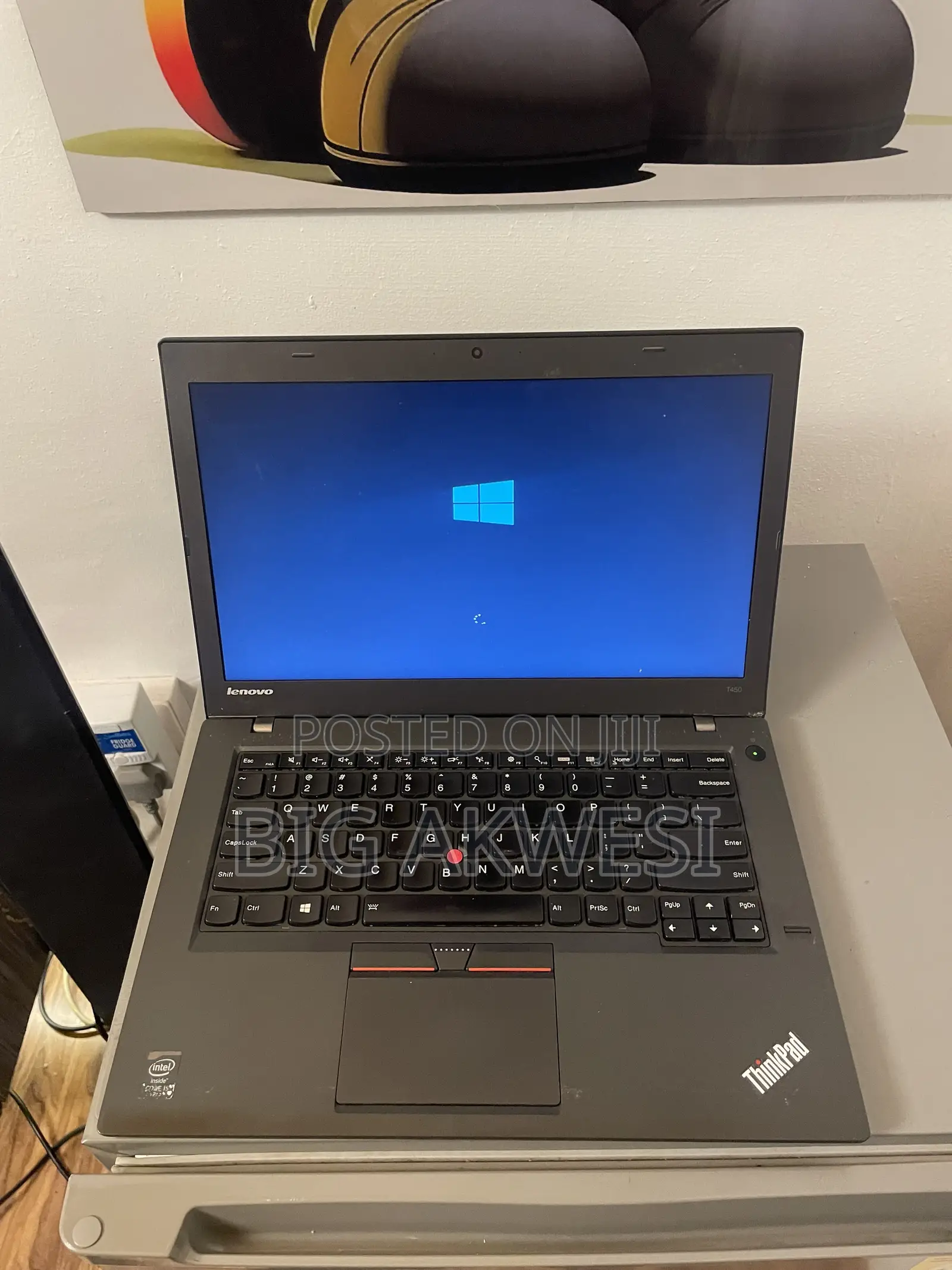 Laptop Lenovo ThinkPad T490s 8GB Intel Core i5 HDD 500GB