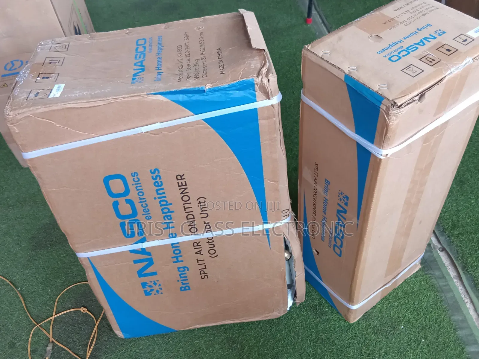 Nasco 1.5HP AC – Fast Cooling Air Conditioner AC