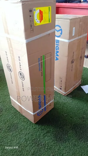 Sigma 2.0HP Inverter Split Air Conditioner – Premium Cooling