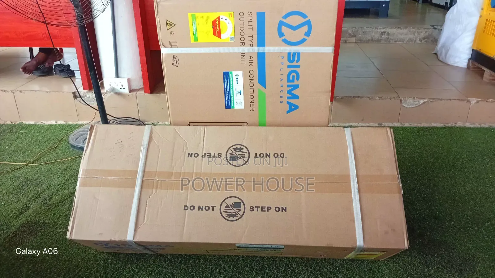 Sigma 2.0HP Inverter Split Air Conditioner – Premium Cooling