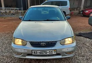 Toyota Corolla 2003 Silver