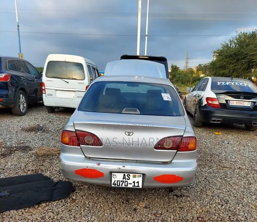 Toyota Corolla 2003 Silver