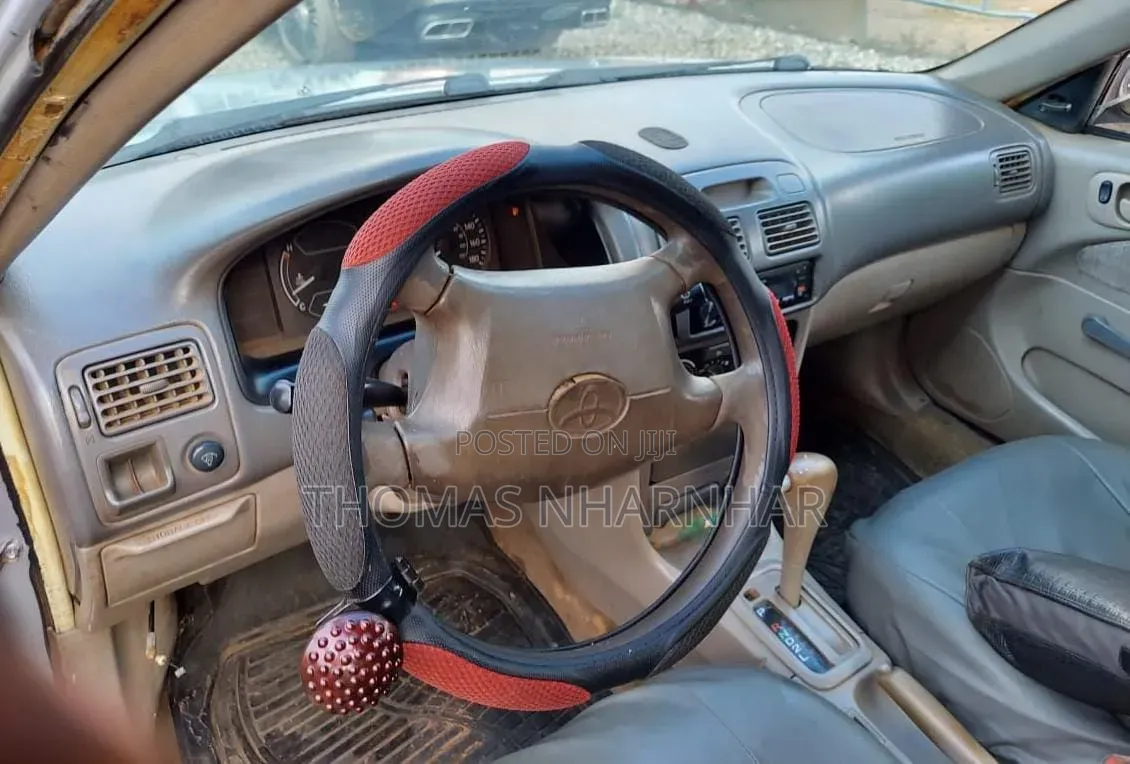 Toyota Corolla 2003 Silver