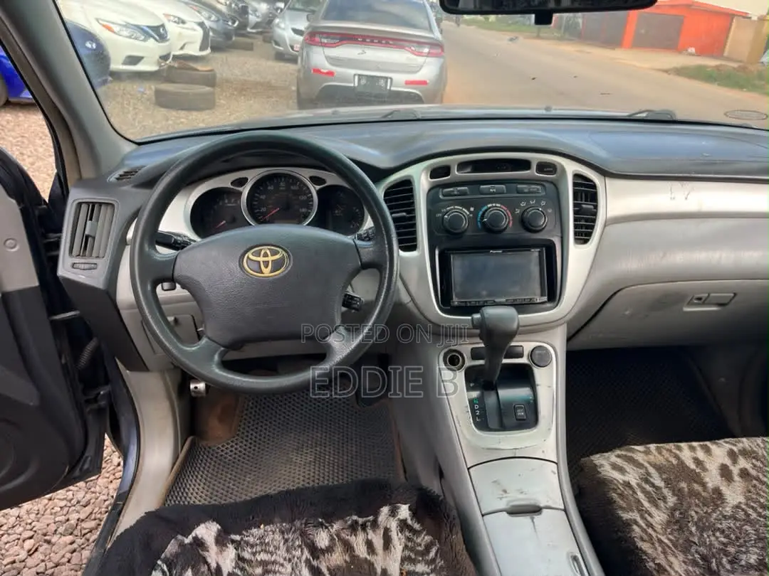 Toyota Highlander V6 2006
